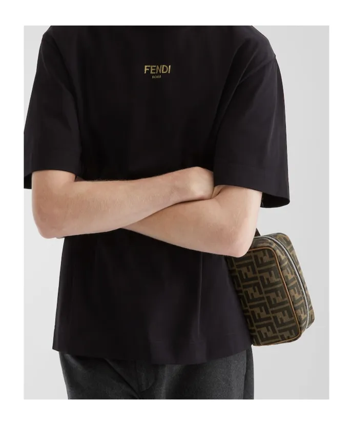 Ff Jacquard Small Toiletry Case