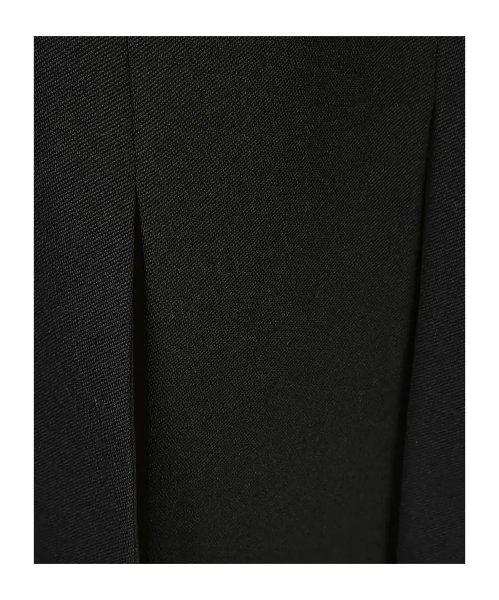 Grain De Poudre Midi Skirt