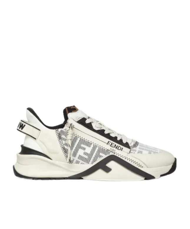 Flow Lace-Up Sneakers