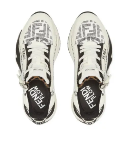 Flow Lace-Up Sneakers