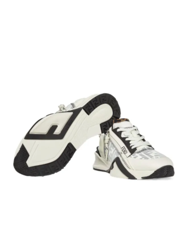 Flow Lace-Up Sneakers