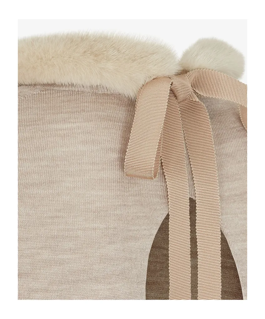 Long Sleeved Cut-Out Detailed Dress
