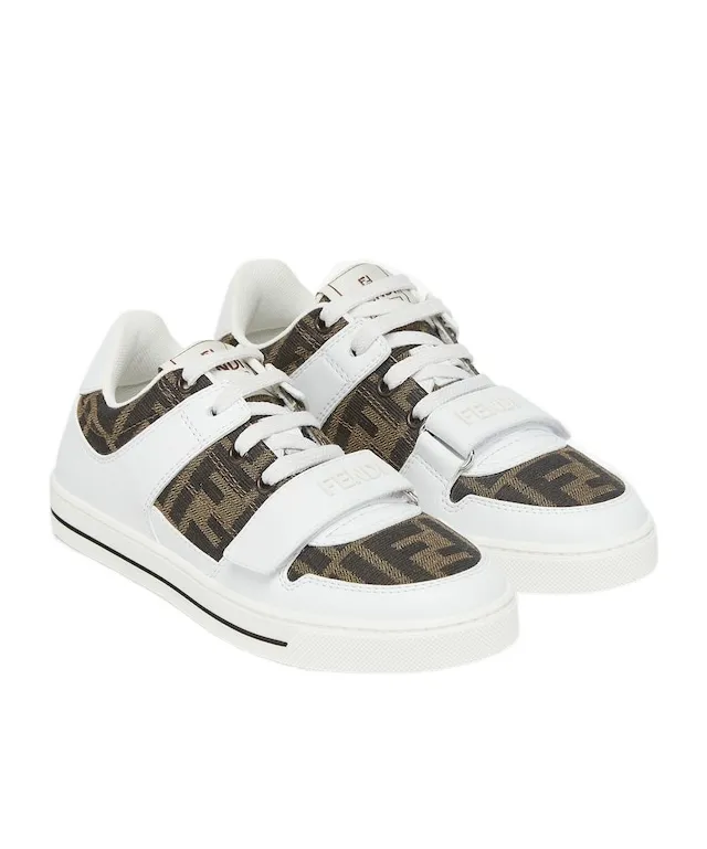 Ff Jacquard Sneakers
