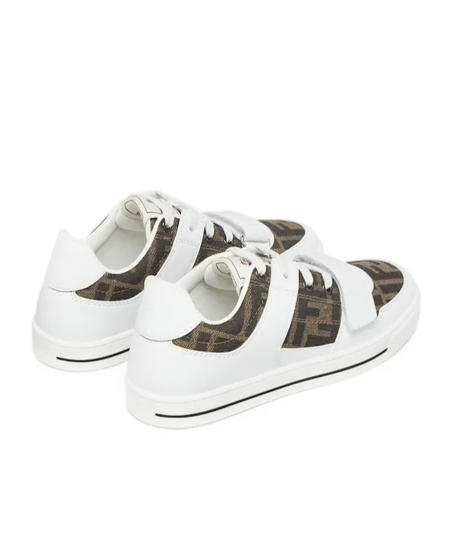 Ff Jacquard Sneakers