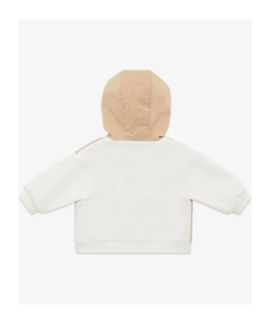 Stretch Gabardine Baby Sweatshirt