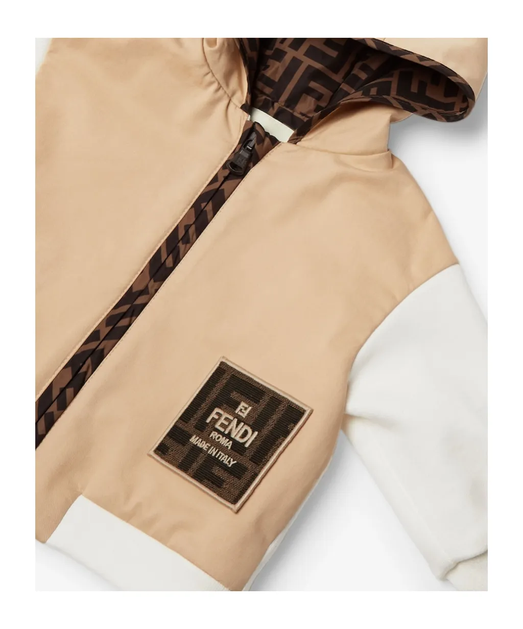 Stretch Gabardine Baby Sweatshirt