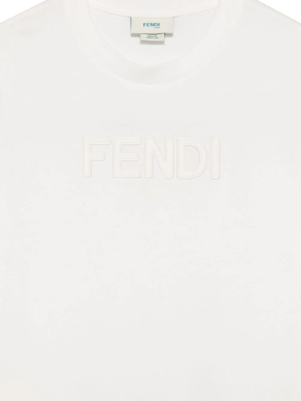 Logo-Embroidered T-Shirt