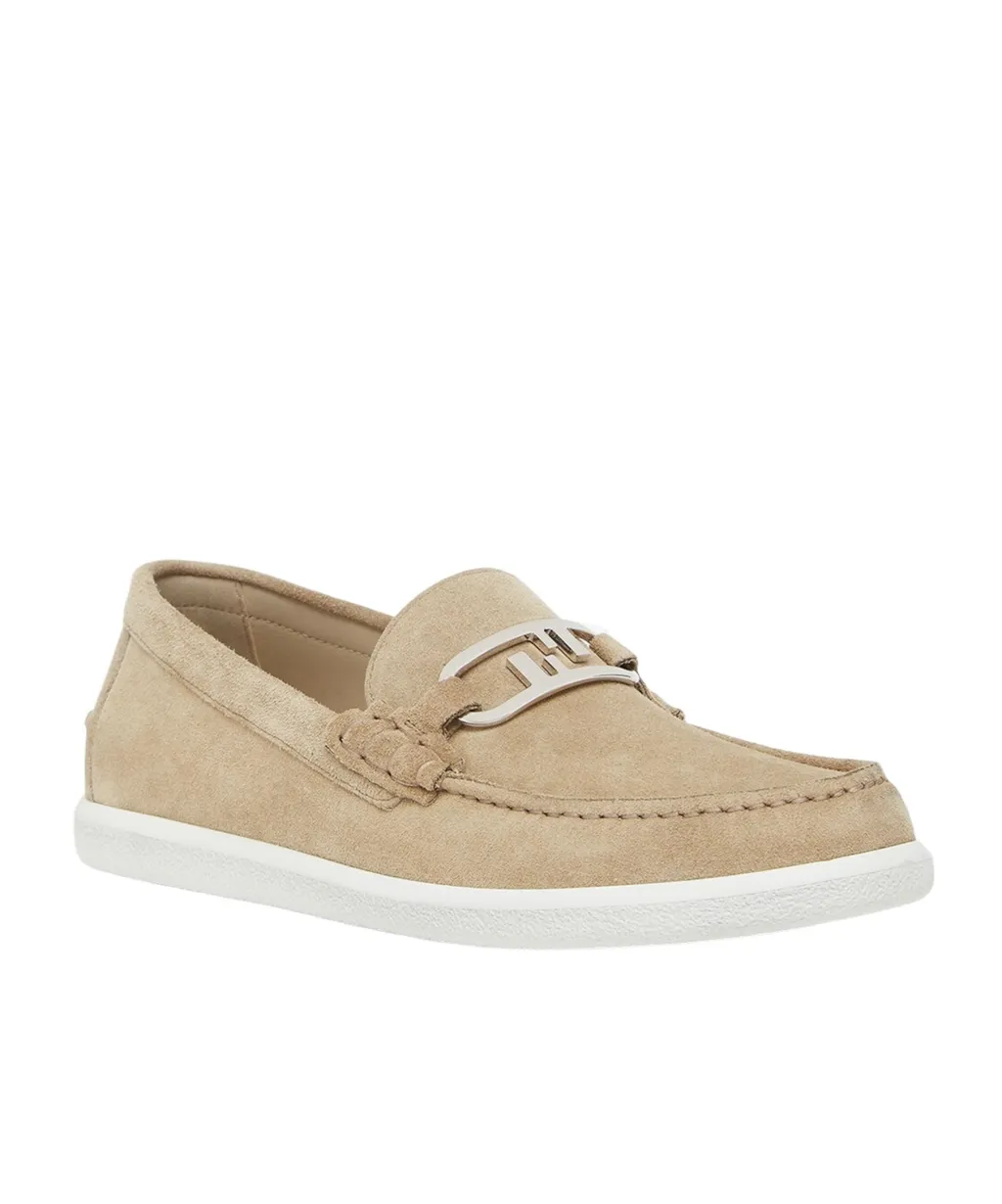 Fendi O'lock Slip-On Loafers
