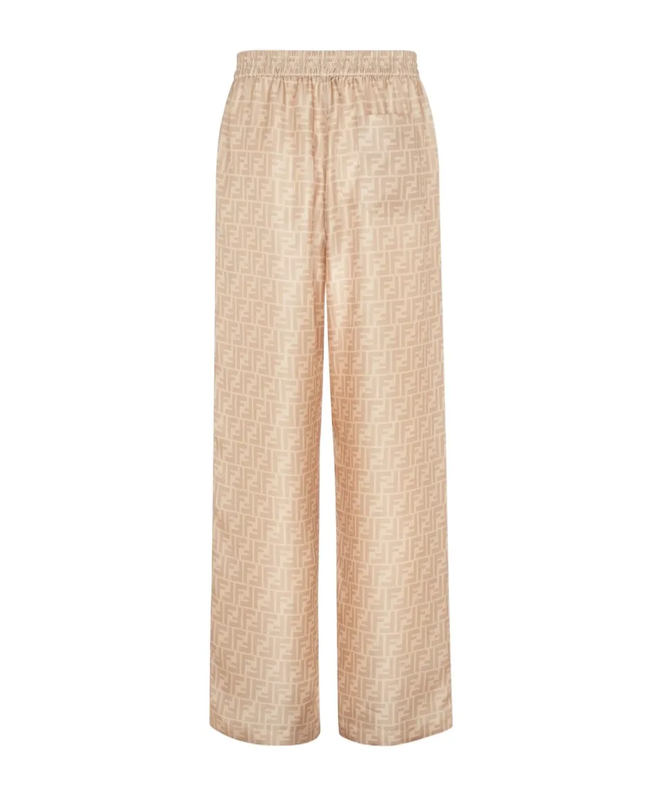 Ff Motif Straight Pyjama Trousers