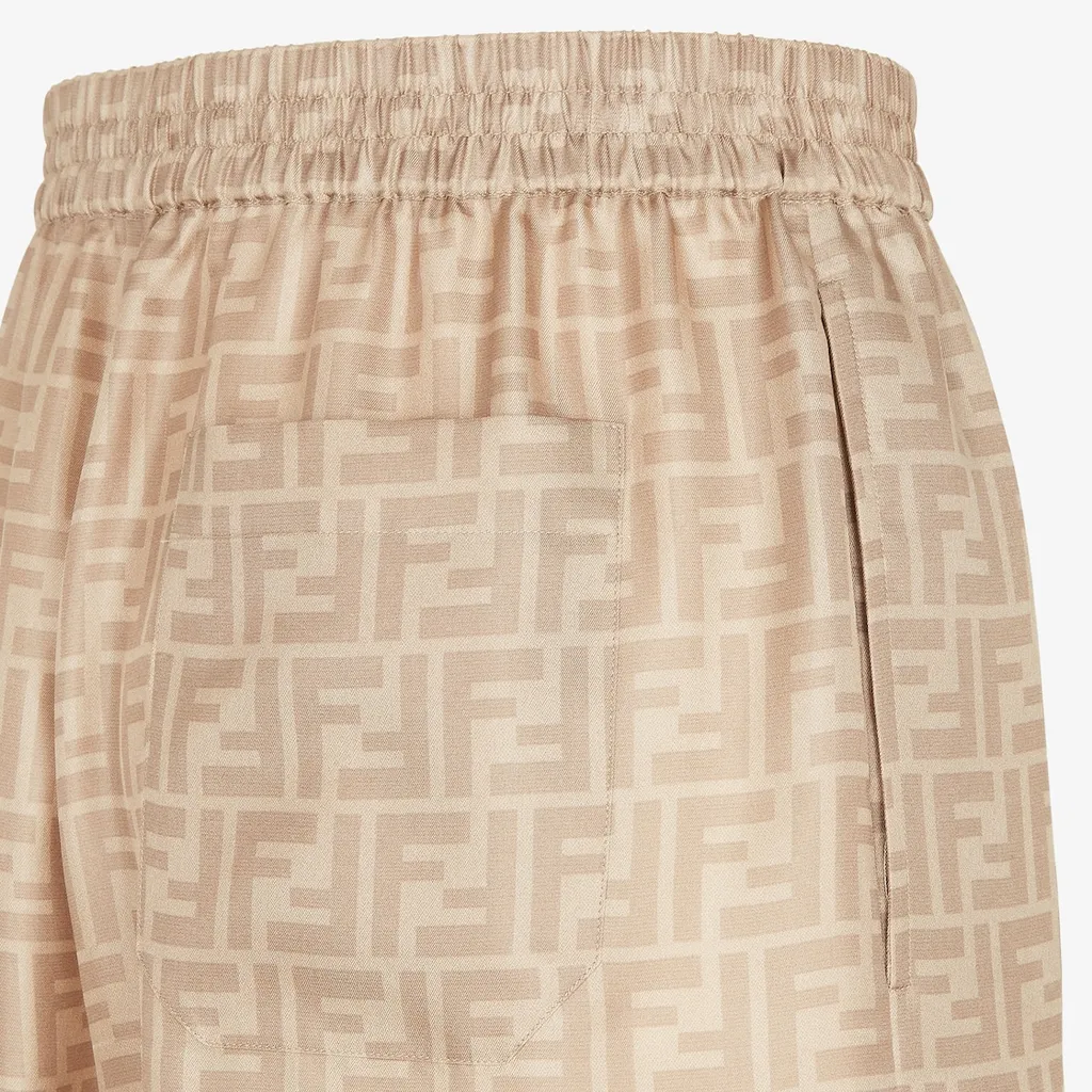 Ff Motif Straight Pyjama Trousers