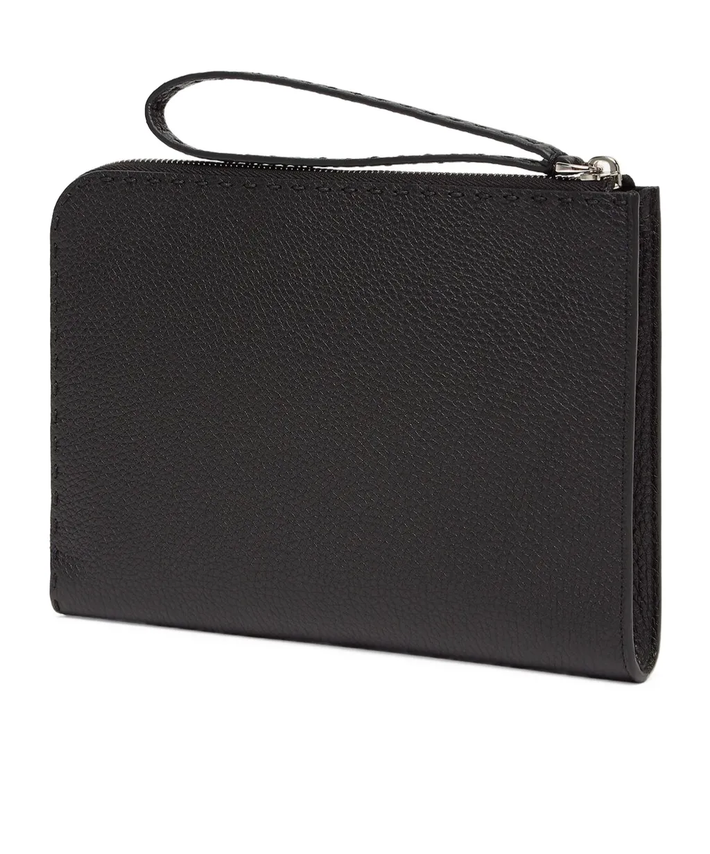Selleria Logo Lettering Small Pouch