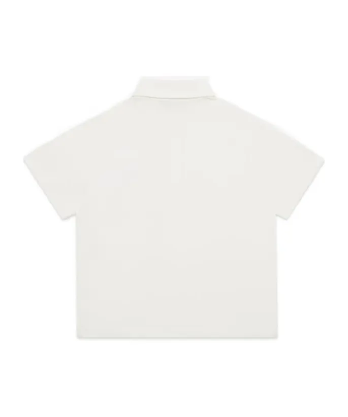 Ff Logo Jacquard Polo Shirt
