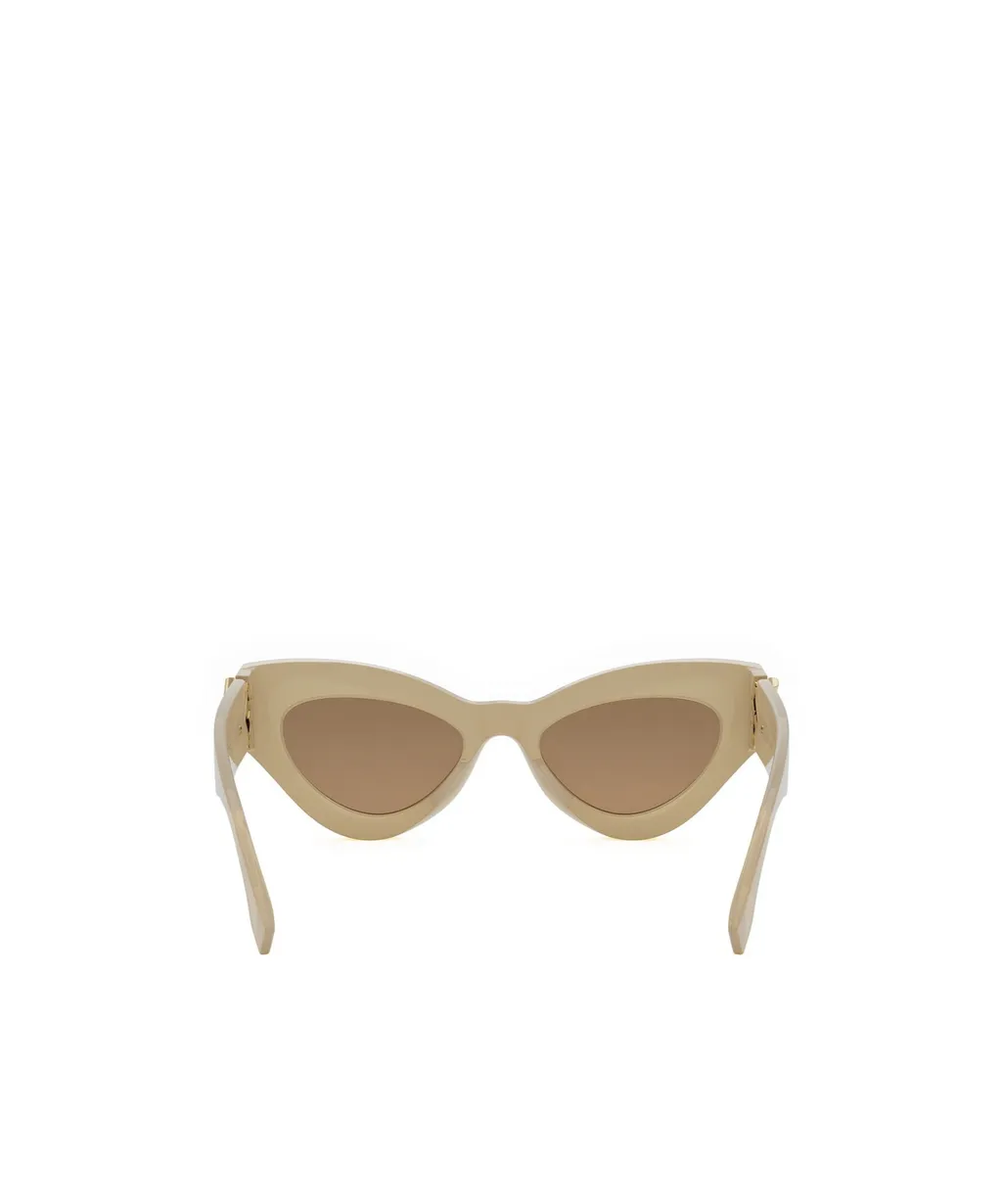 Cat-Eye Frame Sunglasses
