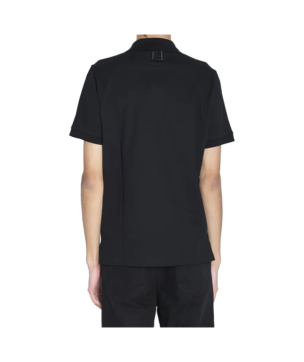 Logo Detailed Short-Sleeved Polo Shirt