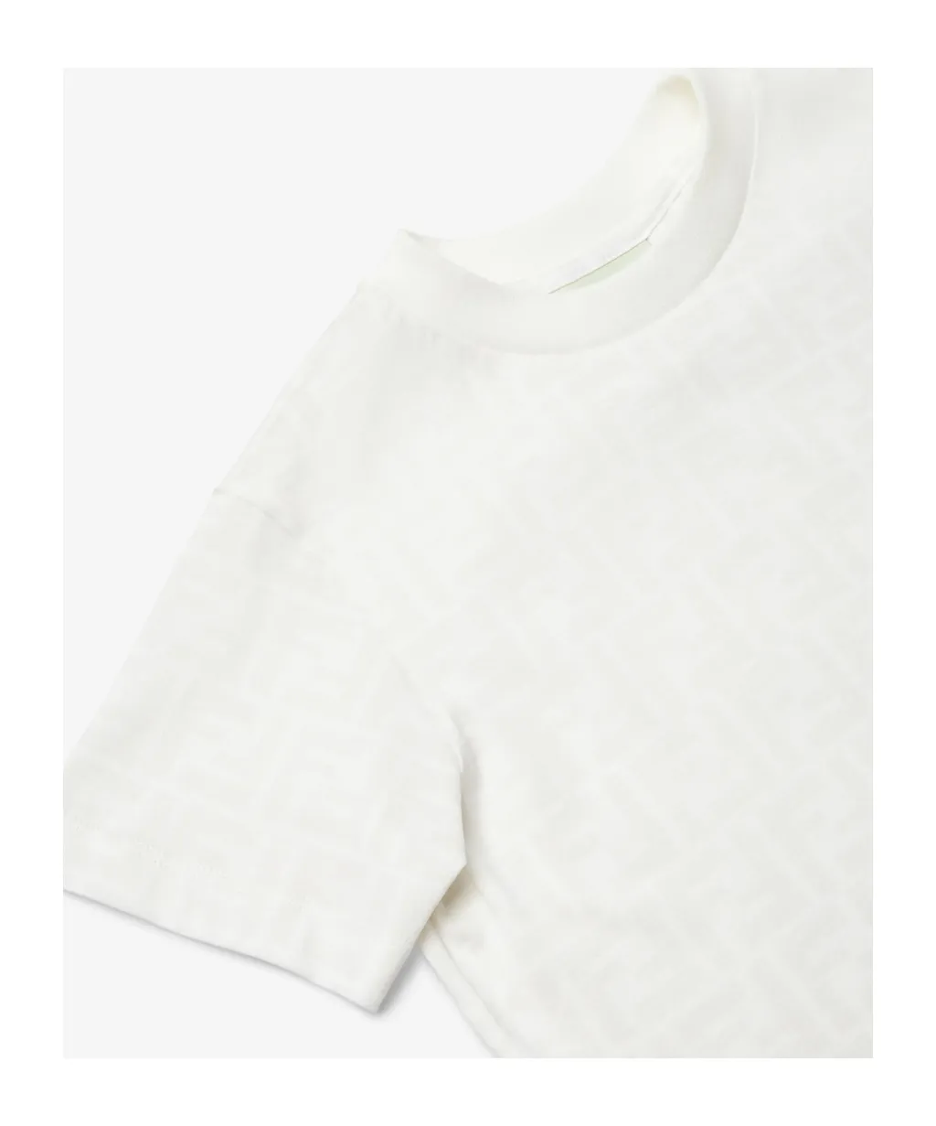 Ff Motif Jersey T-Shirt