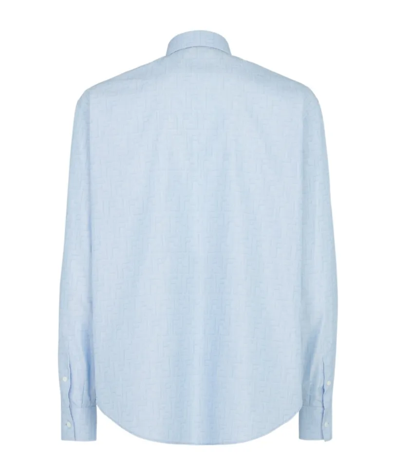 Ff Jacquard Buttoned Shirt