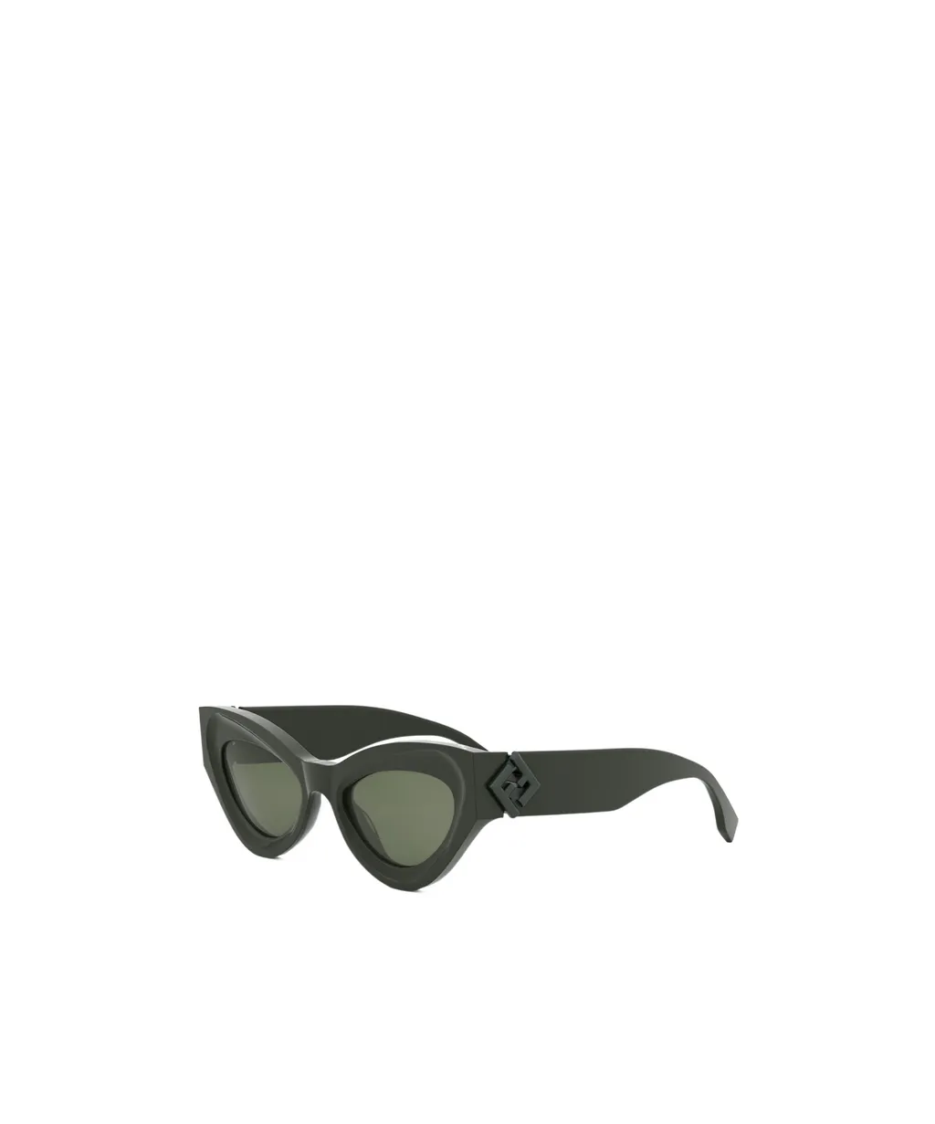 Cat-Eye Frame Sunglasses