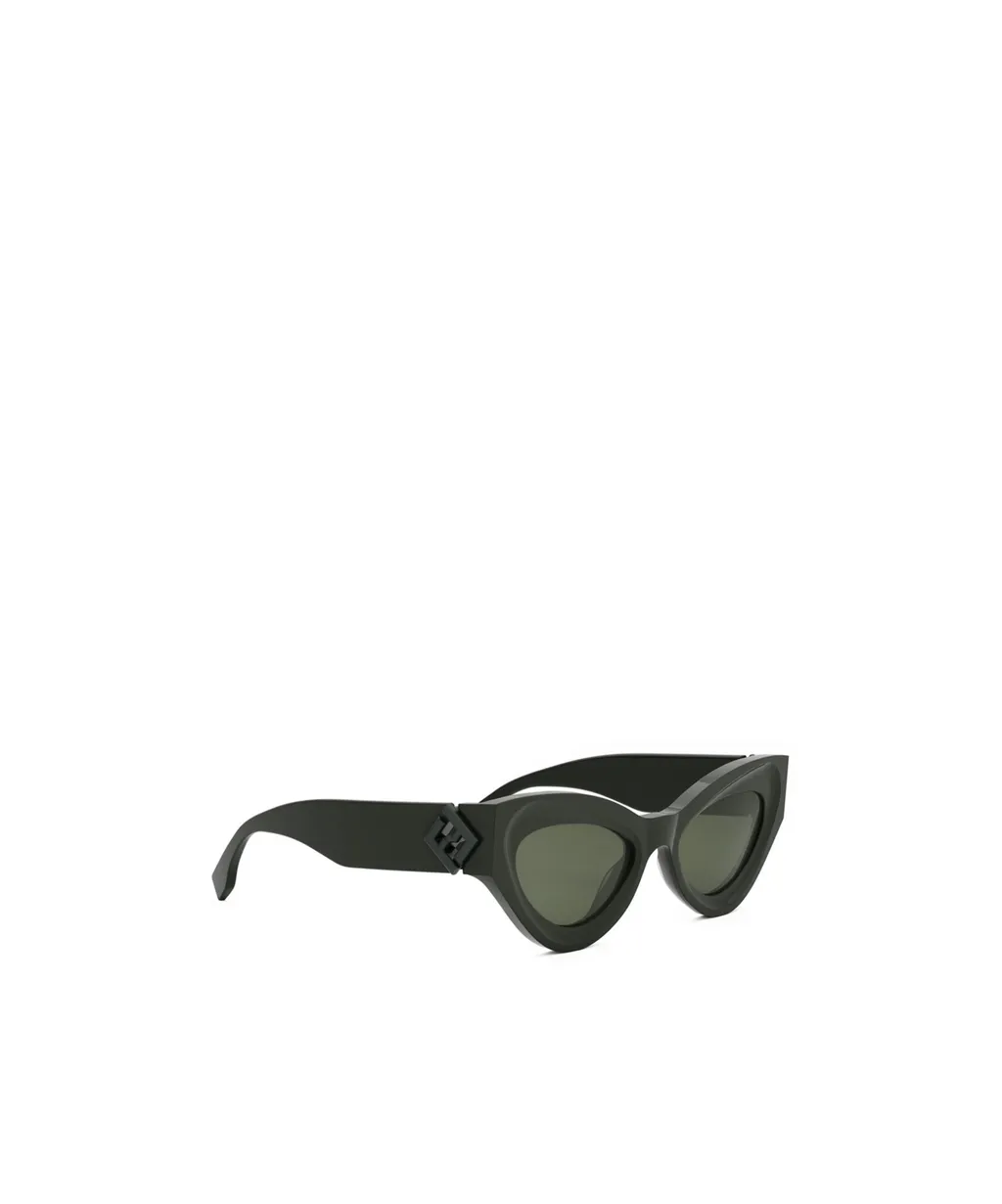 Cat-Eye Frame Sunglasses