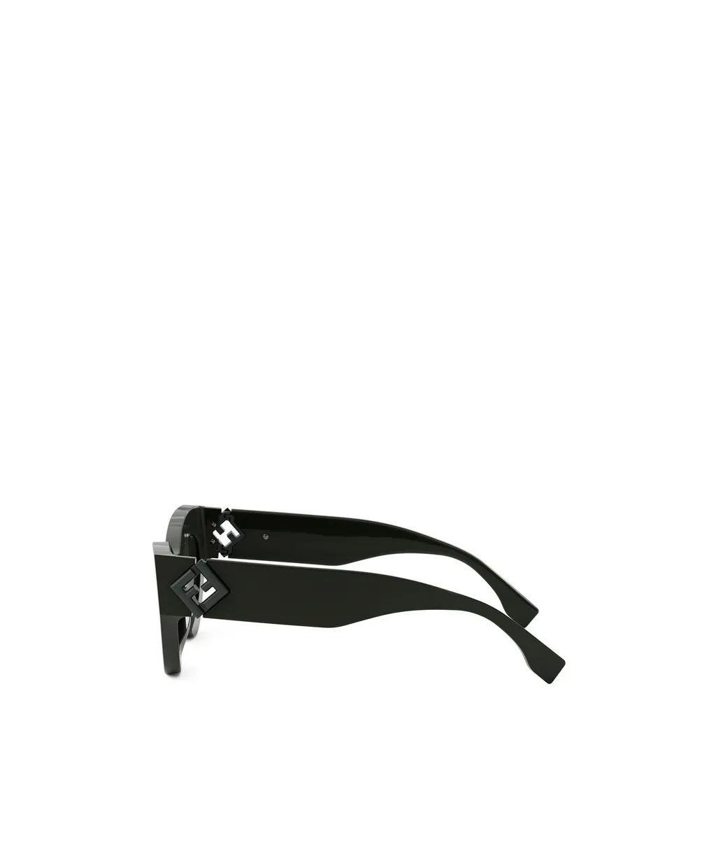 Cat-Eye Frame Sunglasses
