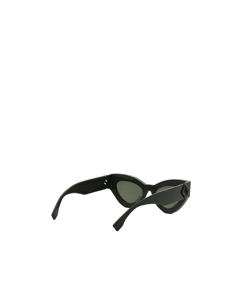 Cat-Eye Frame Sunglasses