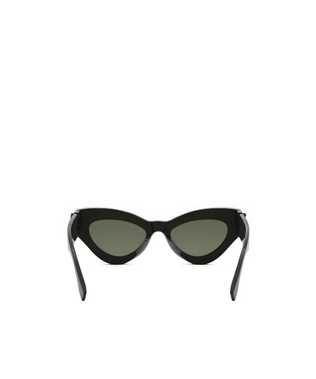 Cat-Eye Frame Sunglasses