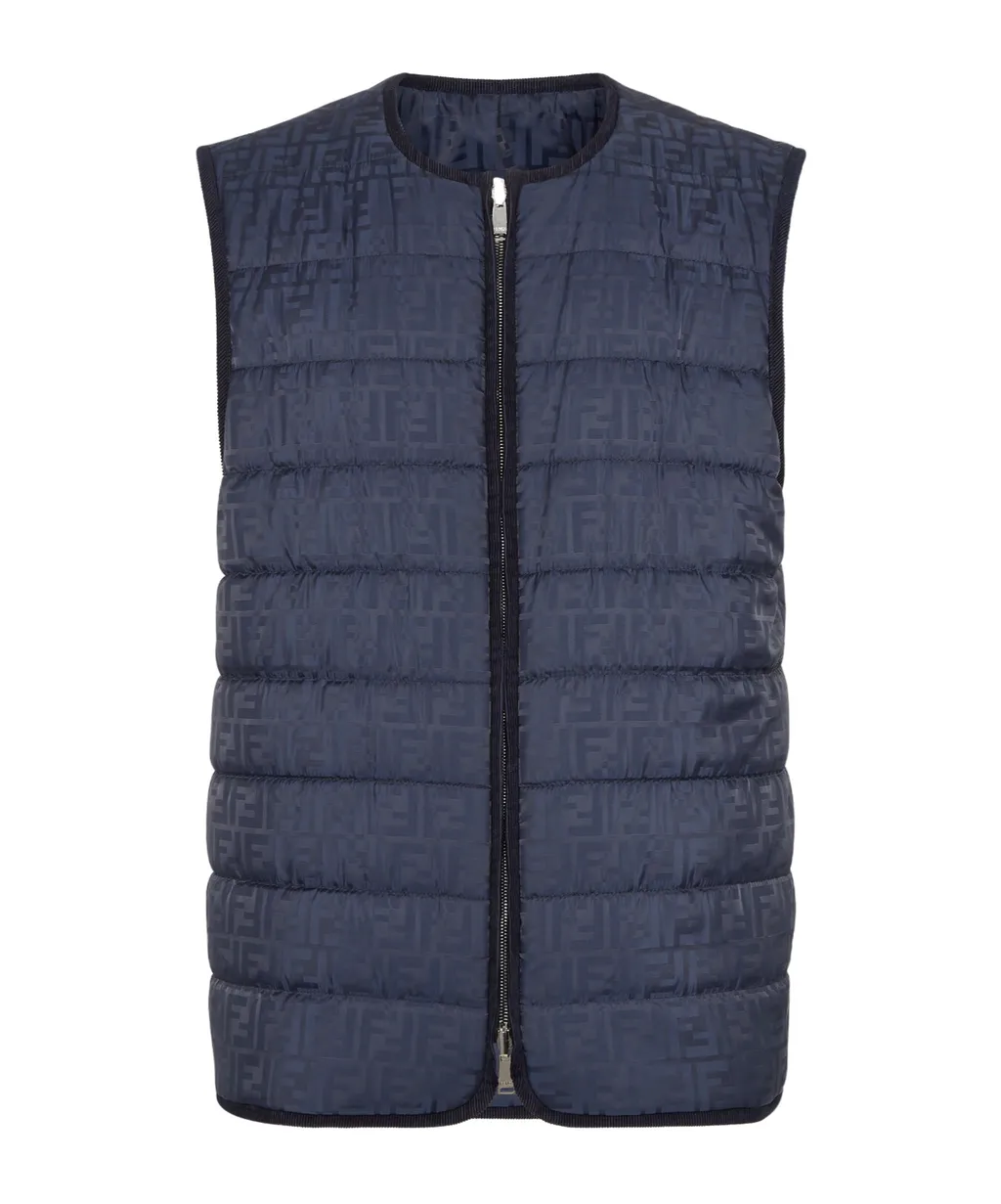 Collared Button-Up Corduroy Blouson
