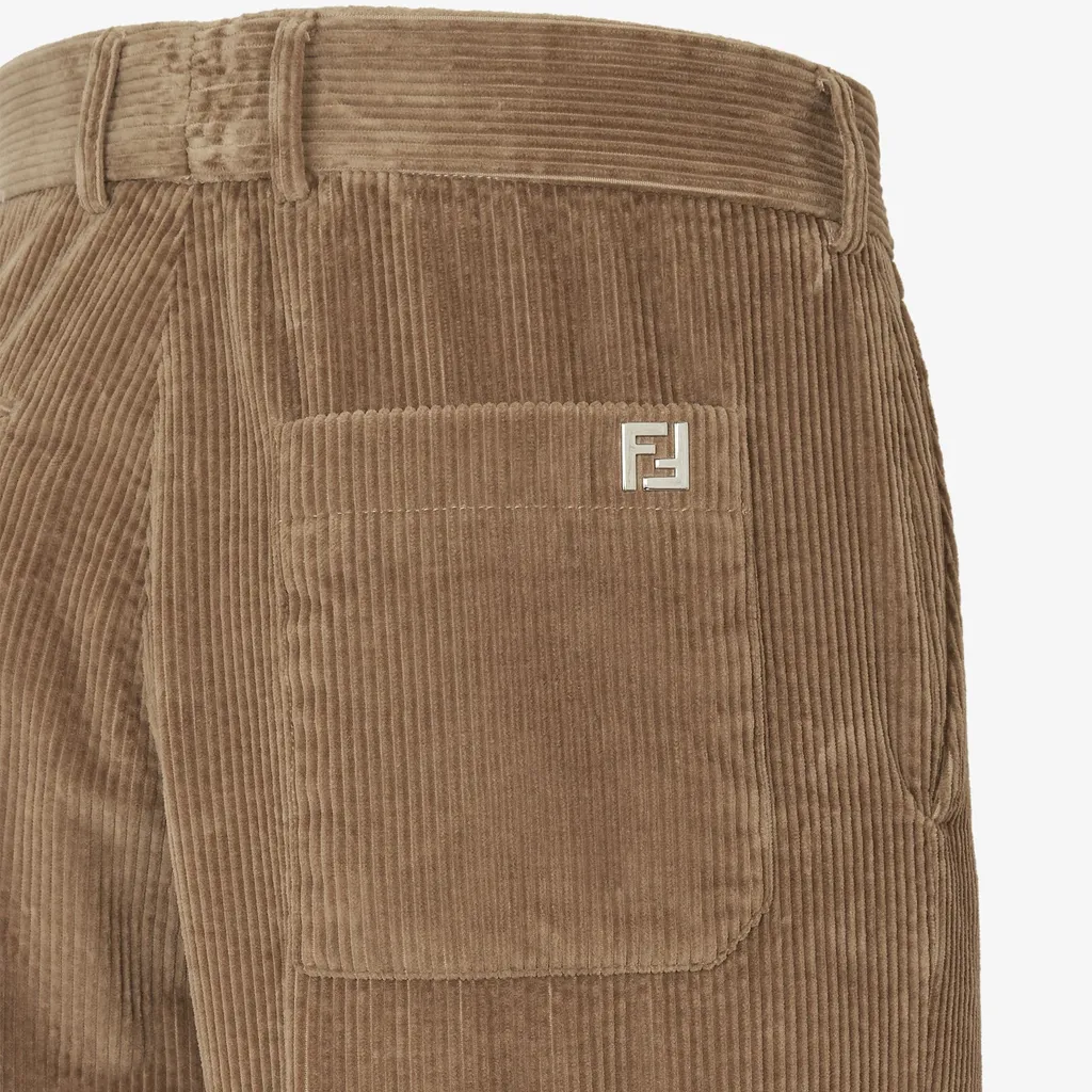 Corduroy Trousers