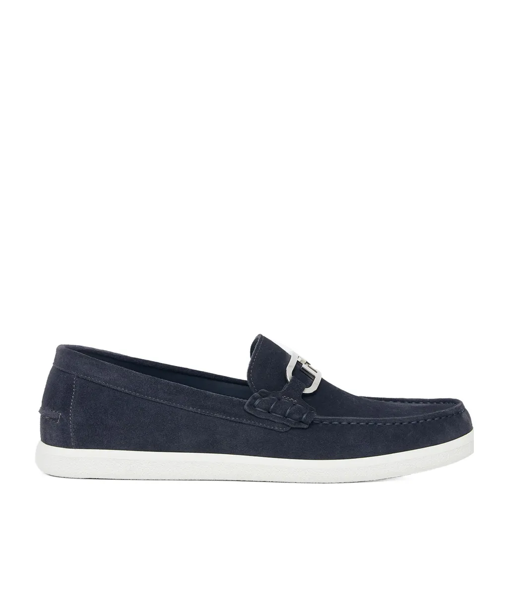 Fendi O'lock Slip-On Loafers