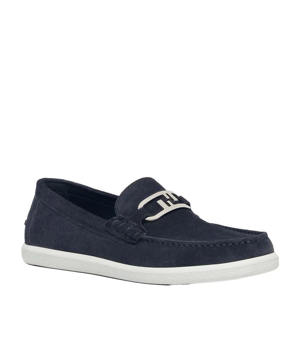 Fendi O'lock Slip-On Loafers