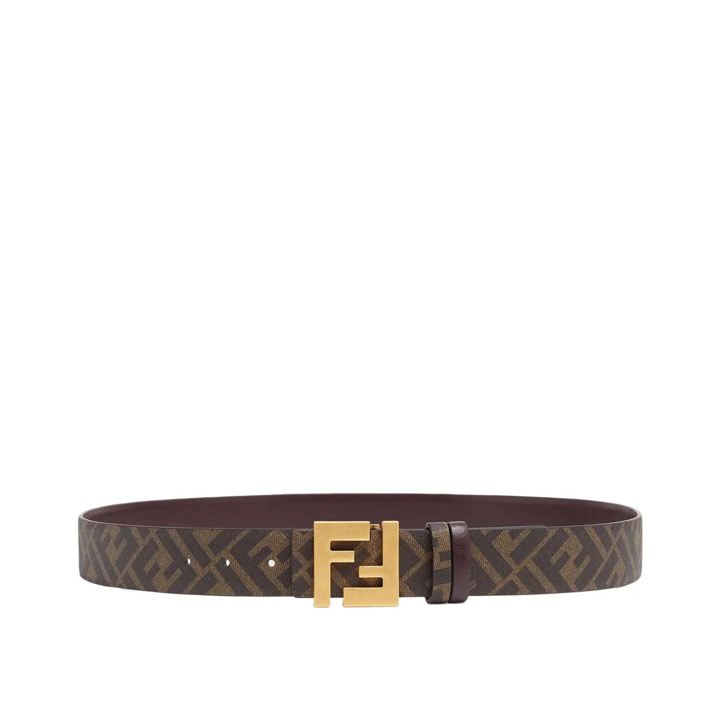Ff Squared Buckle Reversible Belt