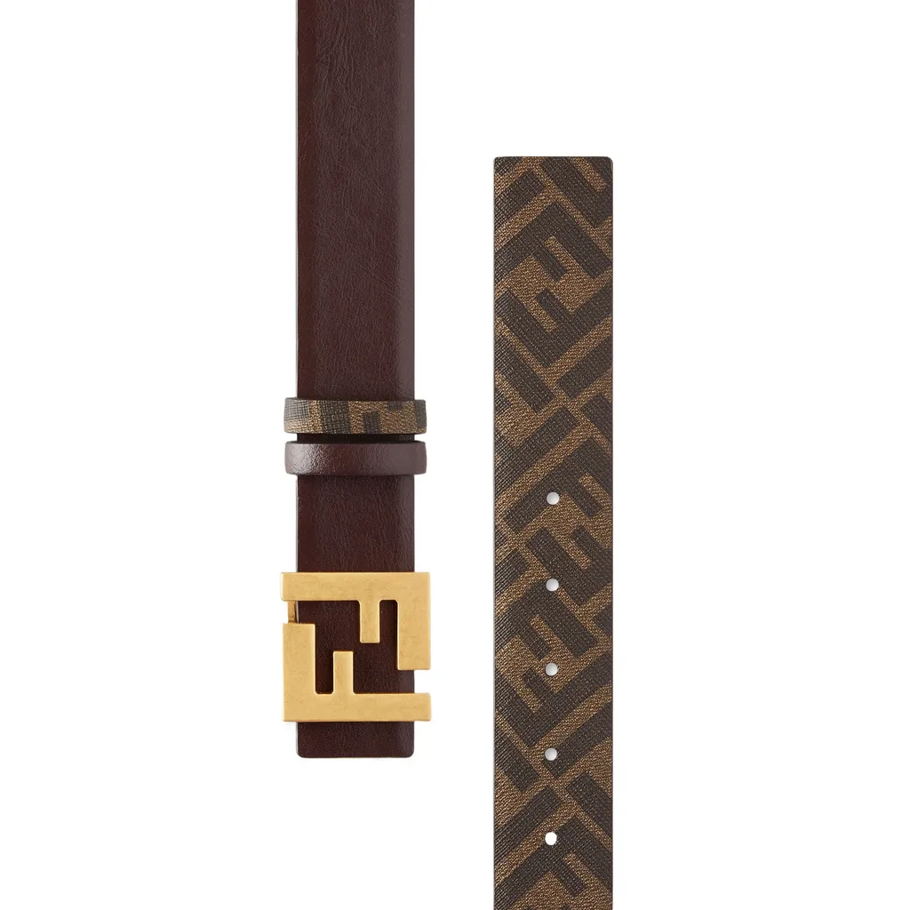 Ff Squared Buckle Reversible Belt