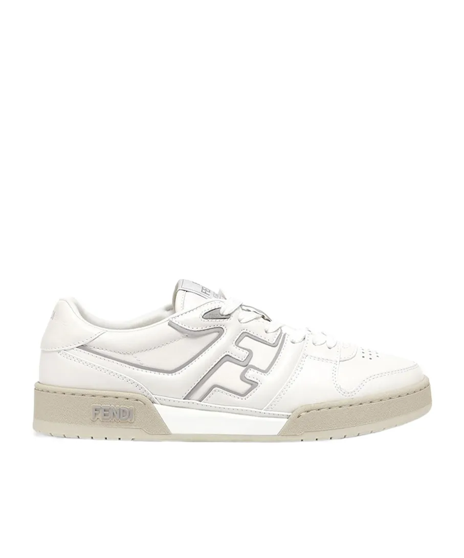 Ff Detailed Low-Top Sneakers