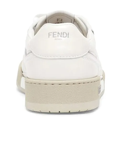 Ff Detailed Low-Top Sneakers