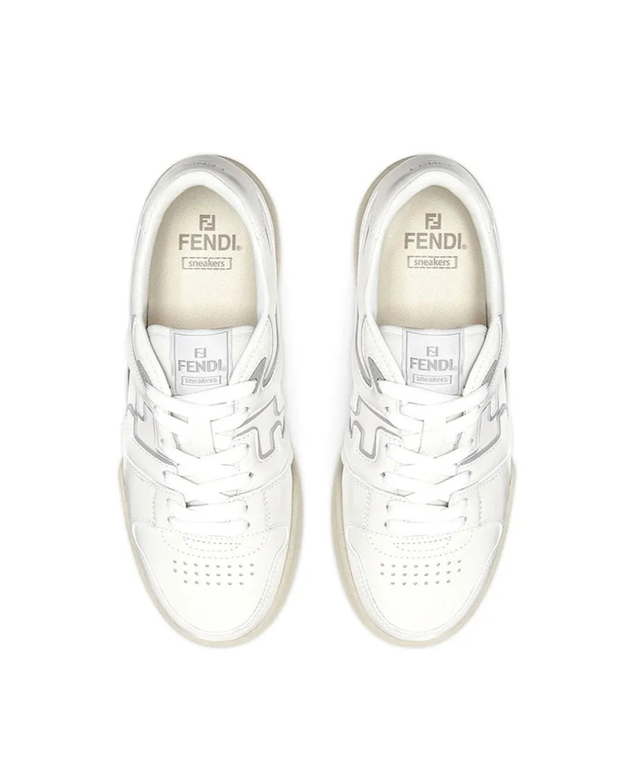 Ff Detailed Low-Top Sneakers