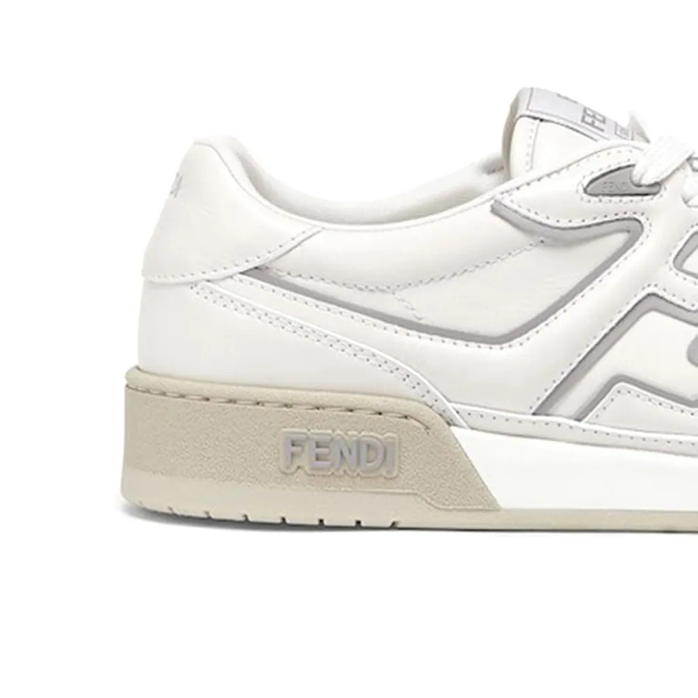 Ff Detailed Low-Top Sneakers