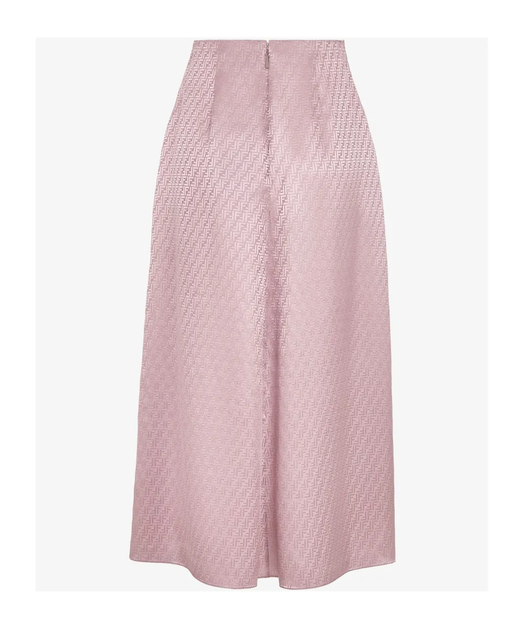 Ff Silk Skirt