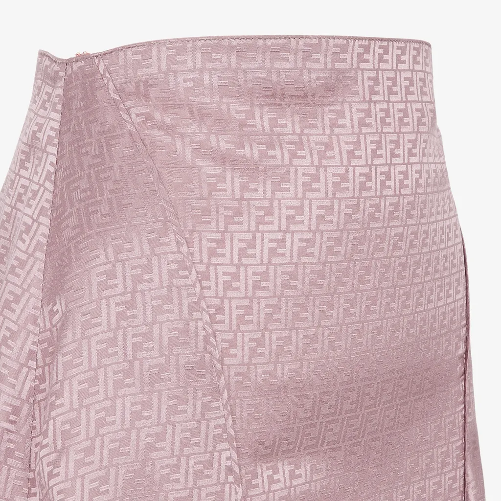 Ff Silk Skirt