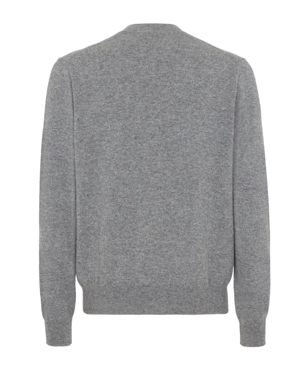 Button-Up Knit Cardigan