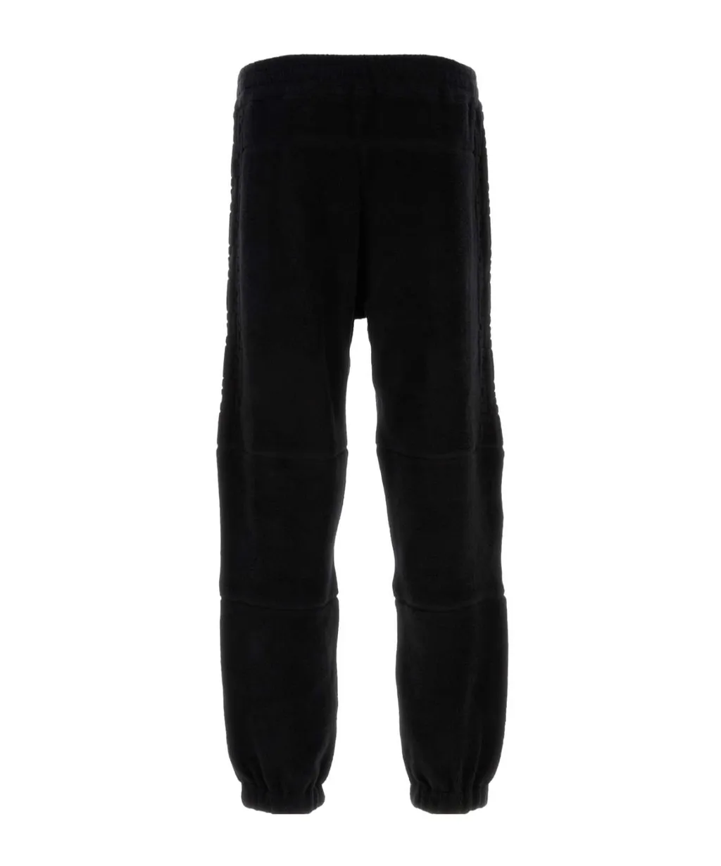 Straight-Leg Elasticated Waistband Terry Trousers