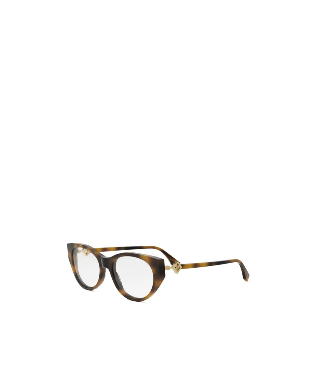Cat-Eye Frame Glasses