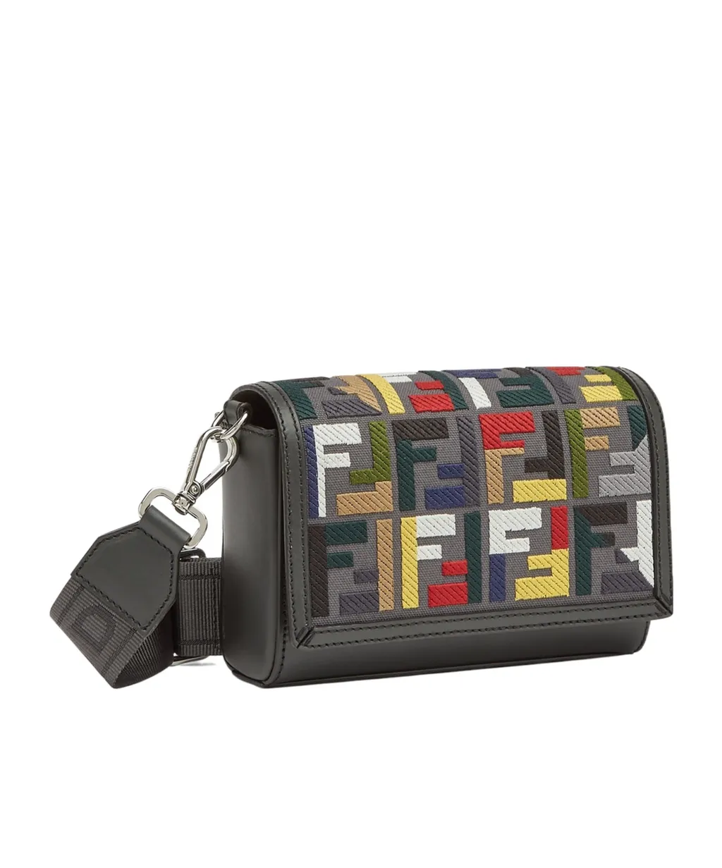 Compact Logo Detailed Messenger Bag