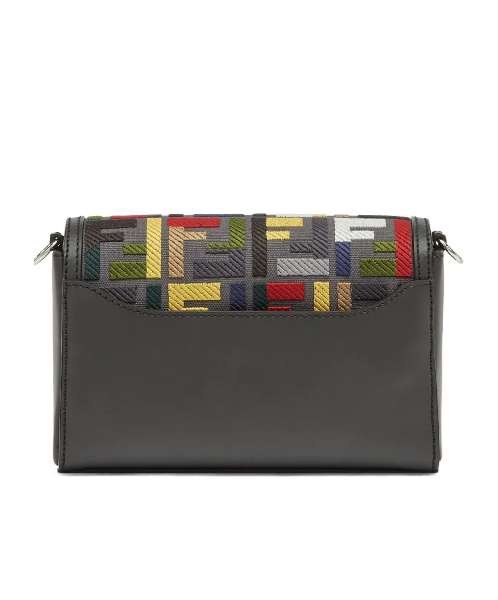 Compact Logo Detailed Messenger Bag