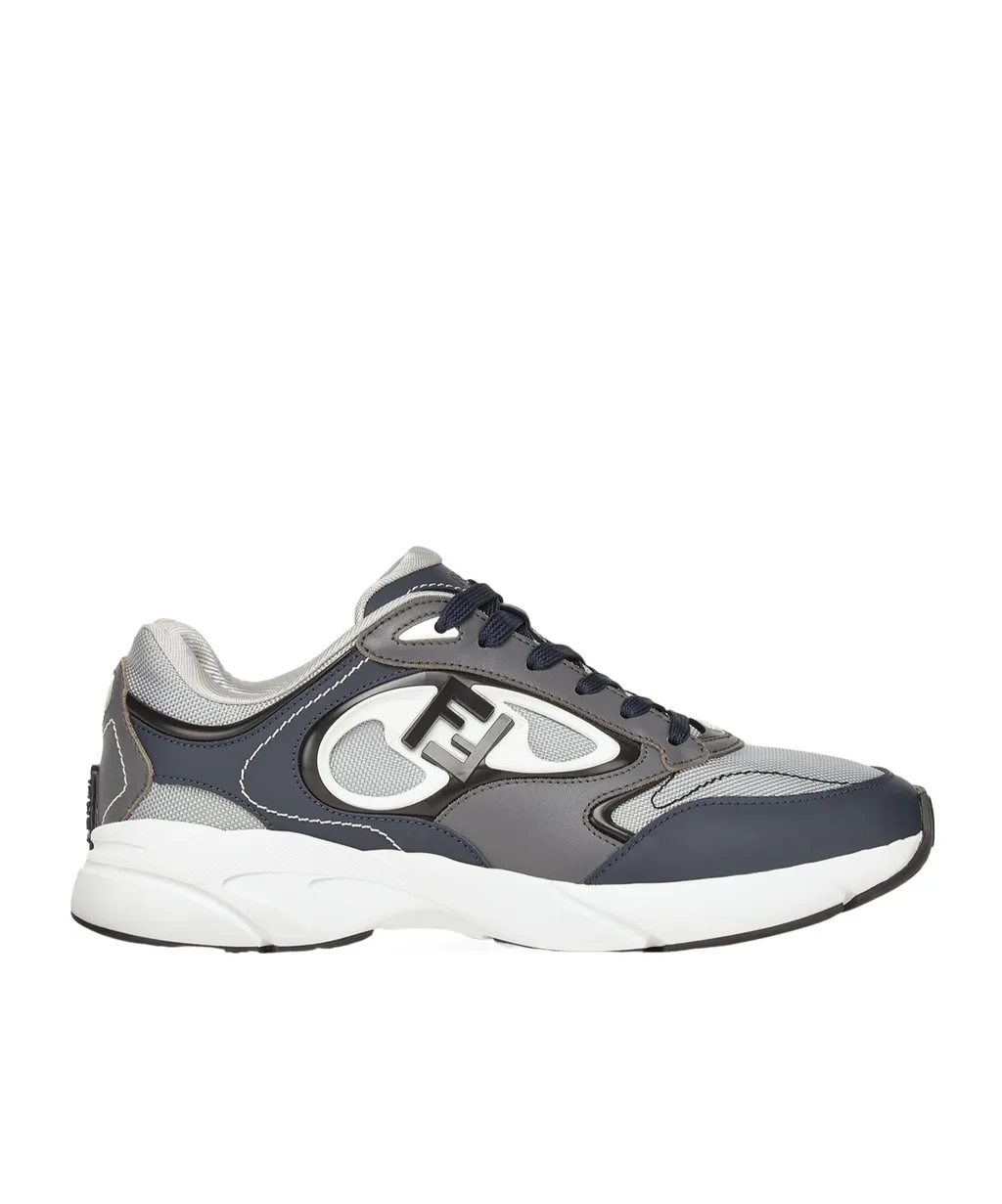 Forward Lace-Up Sneakers