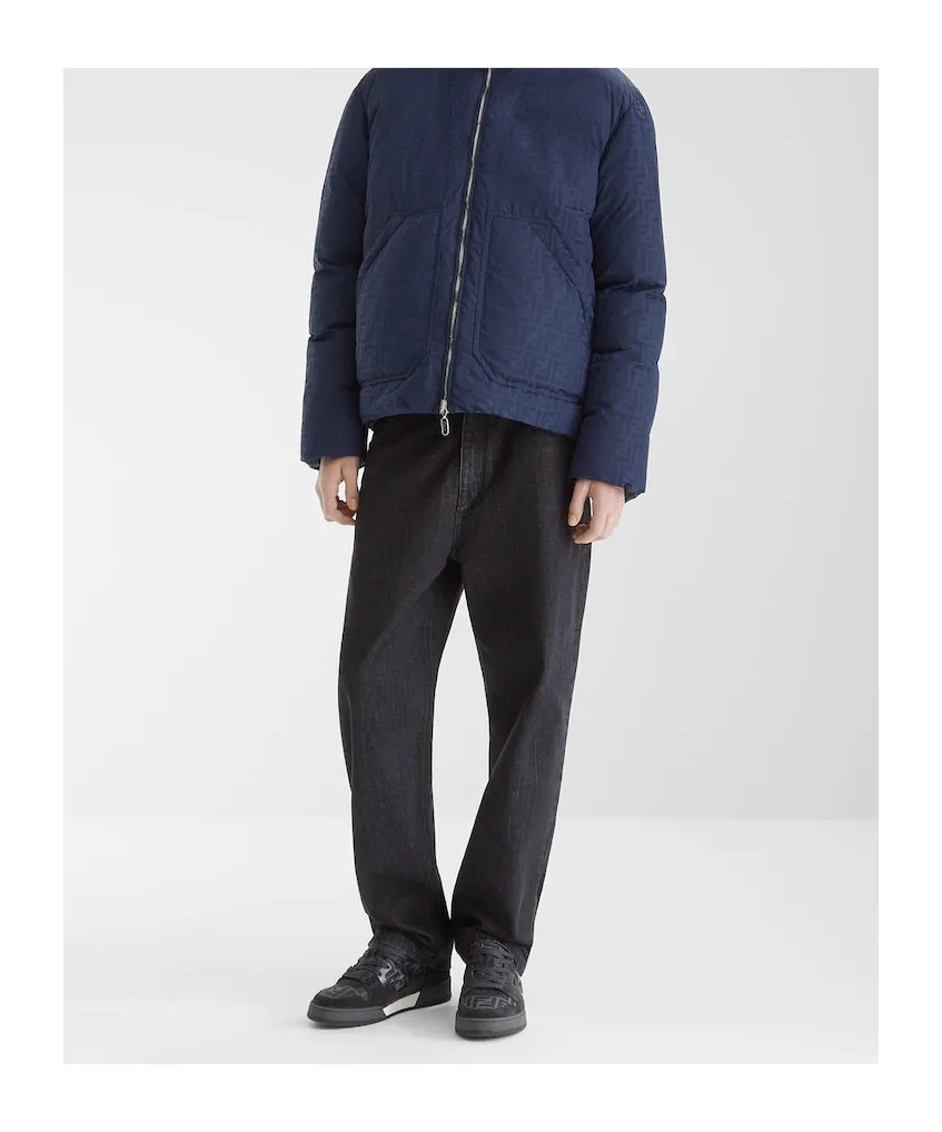 Ff Jacquard Low-Top Sneakers