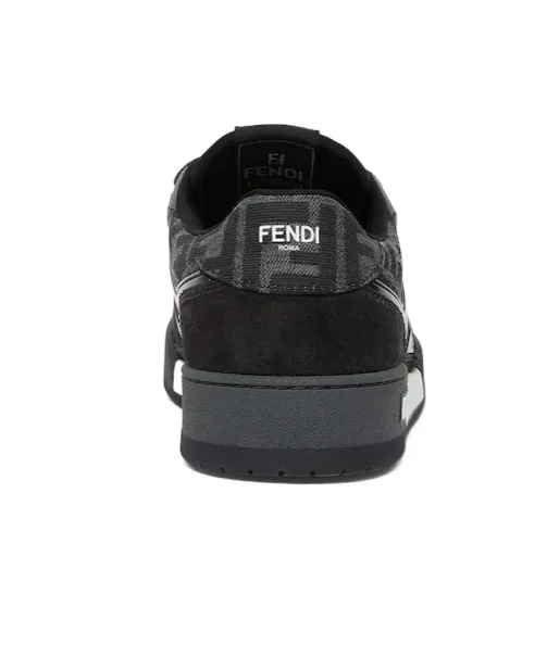 Ff Jacquard Low-Top Sneakers