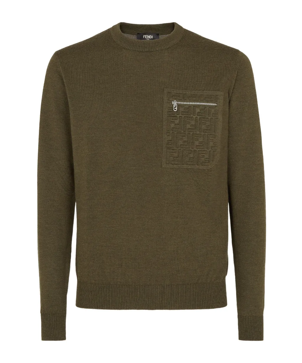 Long Sleeved Crewneck Jumper