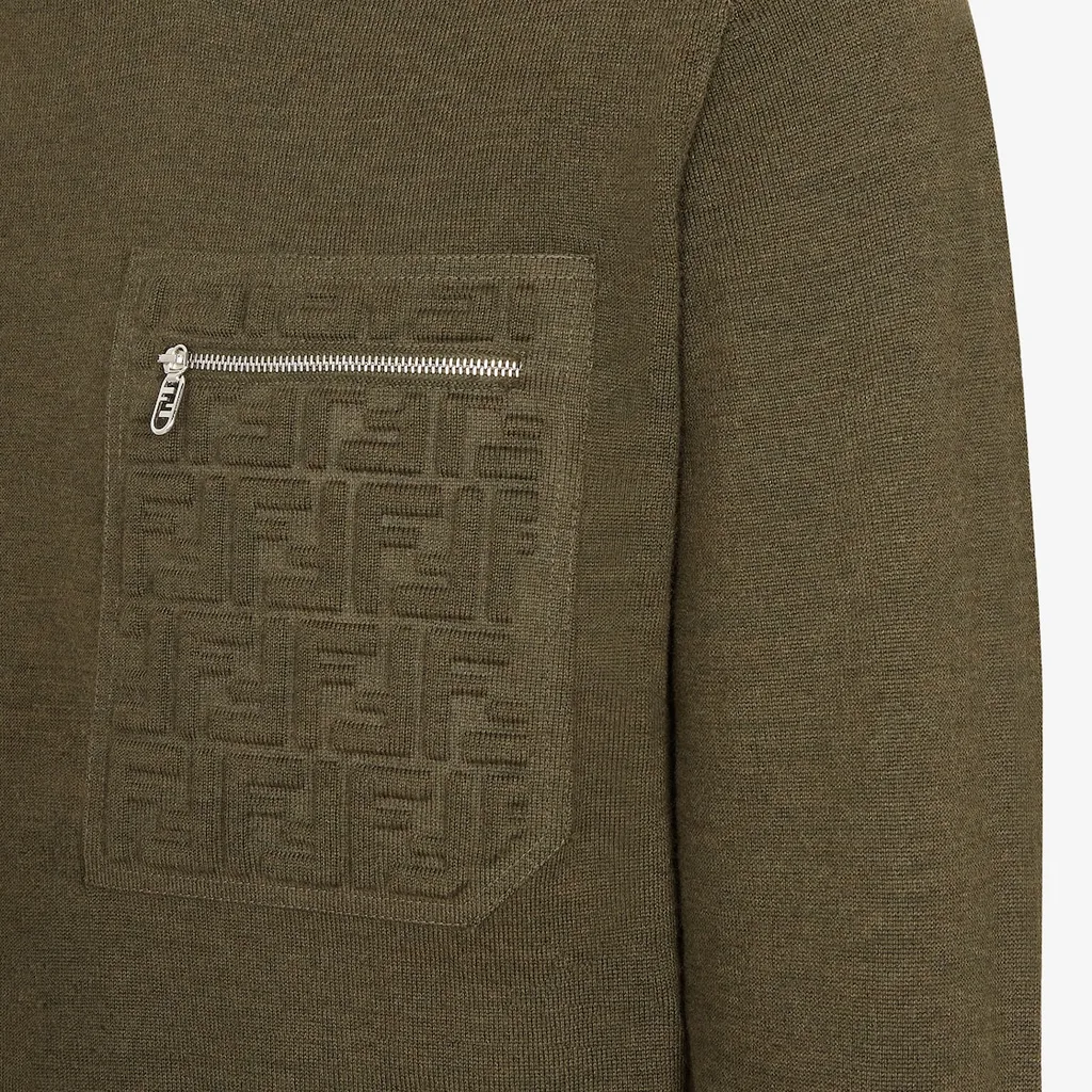 Long Sleeved Crewneck Jumper