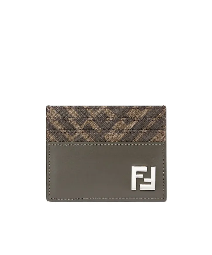 Ff Logo Plaque Squared Card Holder