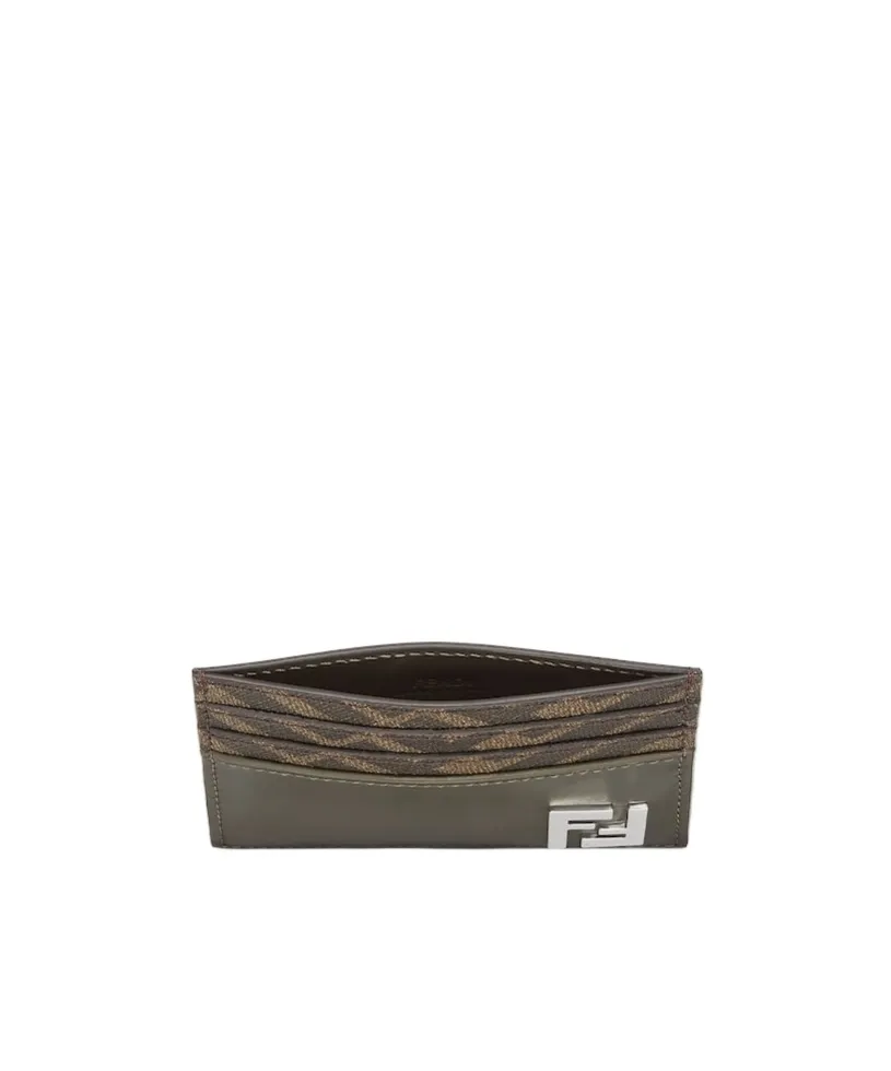 Ff Logo Plaque Squared Card Holder