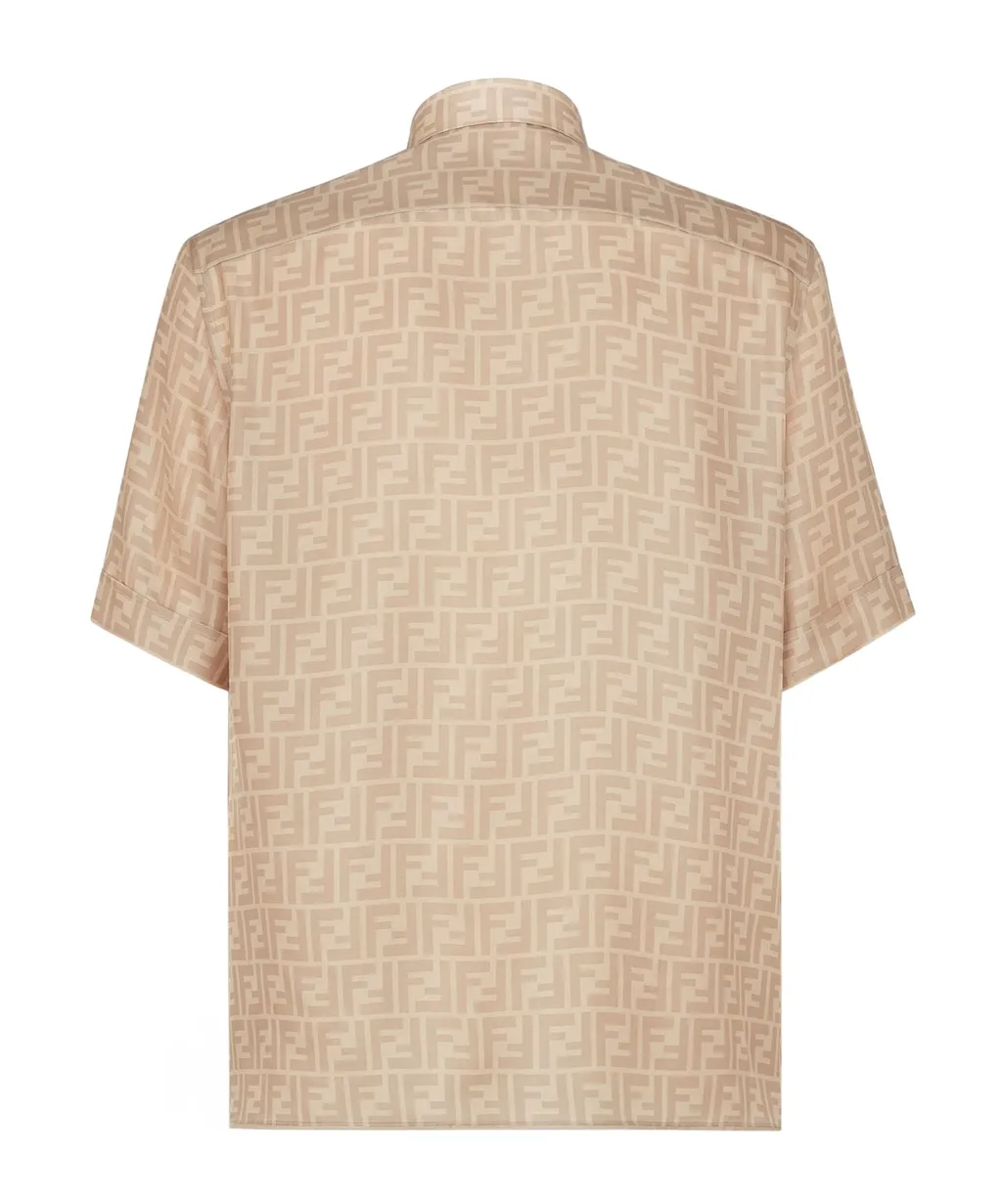 Logo Detailed Short Sleeved Shirt